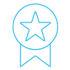 loyalty badge icon